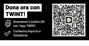 Twint QR codice per effettuare una donazione
